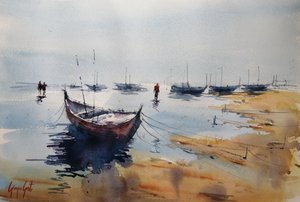 Calm Harbor Morning