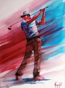 Dynamic Golf Swing by Giorgio Gosti