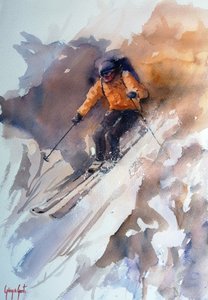 Dynamic Ski Descent