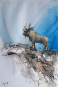 Majestic Moose Mountain