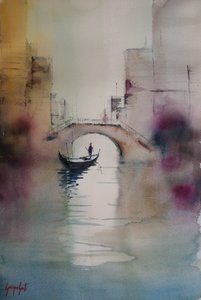 Venice Canal Serenity
