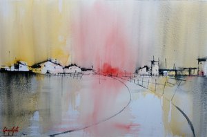 Waterfront Village Colors by Giorgio Gosti