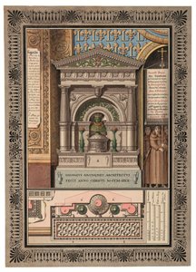 One of Three Projects for the Tomb of Louis-Charles d