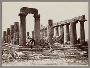 Agrigento: Temple of Juno Lacinia, Girgenti, No. 1347