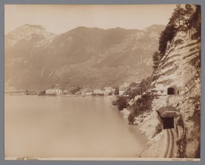 Brunnen at Lake Lucerne, Switzerland