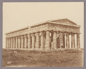 Paestum: The Temple of Poseidon