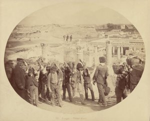 Pompeii - Latest Excavations by Giorgio Sommer