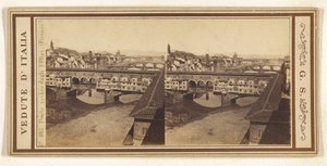 Ponte Vecchio from the Uffizi, Florence