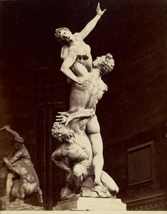 Rape of the Sabine Women by Giovanni Bologna, Florence