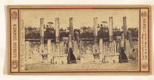 Temple of Serapis. Pozzuoli.