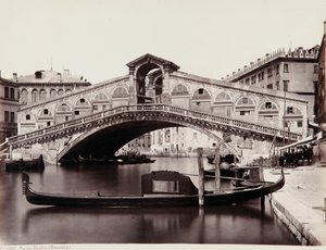 The Rialto Bridge, Venice
