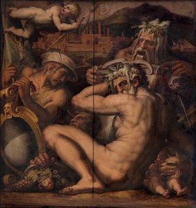 Allegory of Borgo San Sepolcro and Anghiari