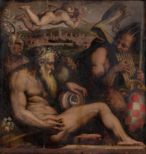 Allegory of Pistoia, 1563-1565