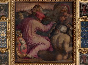 Allegory of San Miniato in Lower Valdarno