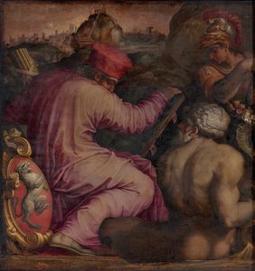 Allegory of San Miniato in Lower Valdarno