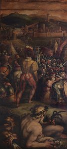 Capture of Vicopisano by Giorgio Vasari