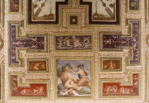 Ceres Nursing Triptolemus (detail)