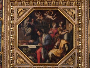Cosimo Studies the Taking of Siena