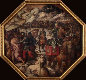 Defeat of the Venetians in Casentino