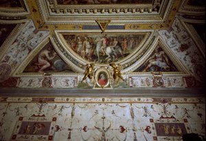 Detail of the Room of Lorenzo il Magnifico Representing the Battle of Sarzana