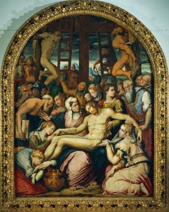 Lamentation over the Dead Christ deposed from the Cross