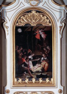 Nativity by Giorgio Vasari