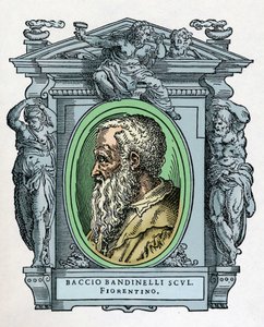 Portrait of Baccio Bandinelli (Firenze)