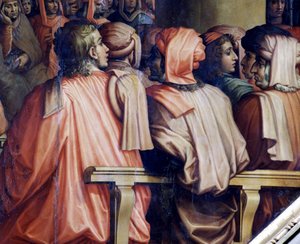 Prayer for the Battle of Pisa by Giorgio Vasari