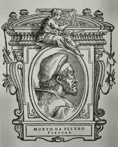 Portrait of Morto da Feltre by Giorgio Vasari