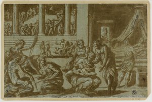 Study for the Allegory of Birth