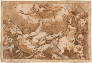 The Conversion of Saint Paul by Giorgio Vasari