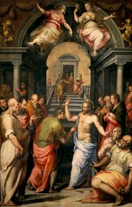 The Incredulity of St. Thomas, 1572