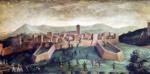 The Capture of Casole, Italy