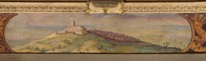 View of Montecarlo by Giorgio Vasari