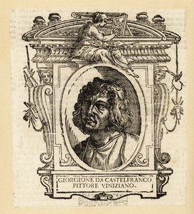 Portrait of Giorgione by after Giorgione