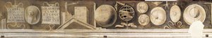 Artes Mechanicae. Frieze in the Casa Pellizzari by Giorgione da Castelfranco