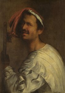Singer with His Flute