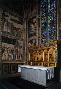 Baroncelli Polyptych by Giotto (c.1266 1337)
