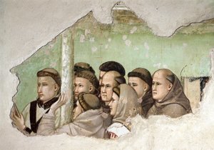 Death of Brother Augustine by Giotto (c.1266 1337)