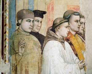 Death of St Francis