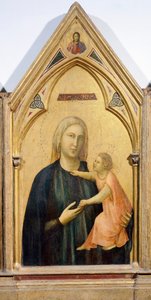 Madonna and Child (detail)