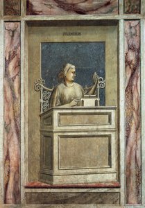 Prudence by Giotto (after restoration)