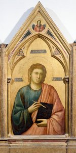 St John Evangelist (detail)