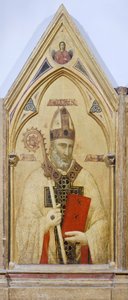 St Nicholas of Bari (detail) by Giotto (c.1266 1337)
