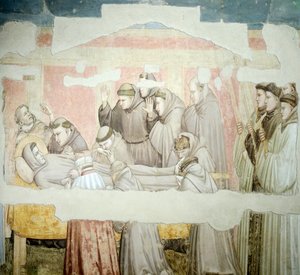 The Mourning of St Francis