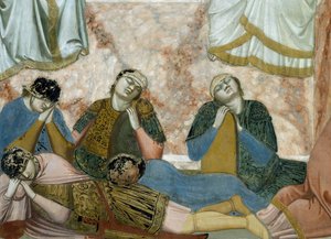 The Resurrection of Christ, (detail) by Giotto (c.1266 1337)