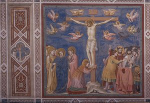 Crucifixion (Crocifissione), by Giotto