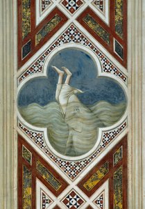 Jonah Swallowed by Whale (detail) by Giotto (c.1266 1337)