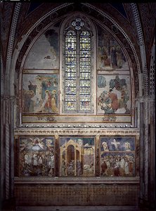Scenes from the Life of Christ and the Cycle of St. Francis