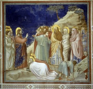 The Raising of Lazarus (fresco)